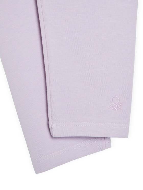 United Colors Of Benetton United Colors Of Benetton Leggings 3MT1GF01L Lila Slim Fit