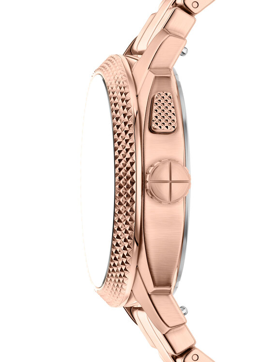 Fossil Fossil Годинник Machine Big Tic FS6158 Рожеве золото