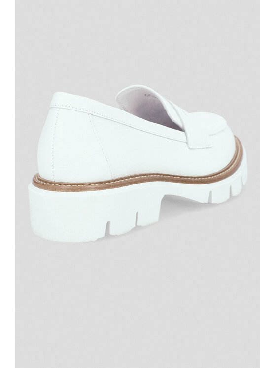 Lancerto Lancerto Loafersy Gilda BT106125000001 Biały