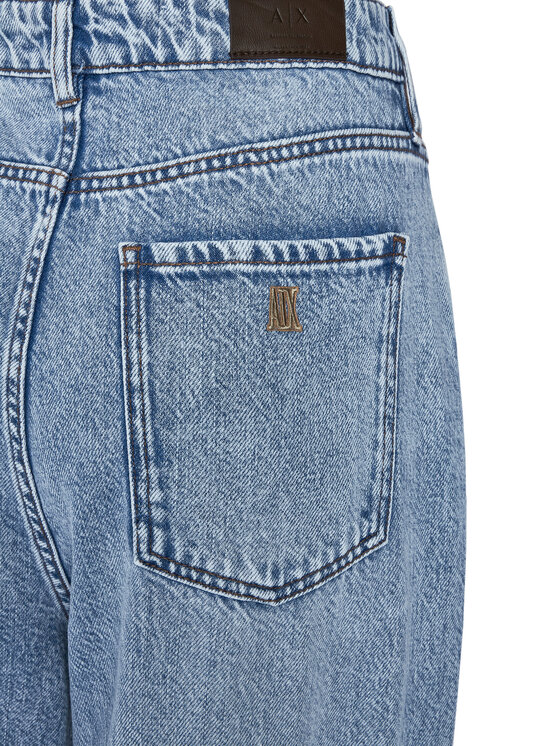 Armani Exchange Armani Exchange Džinsi XW000100 AF21338 MB001 Zils Relaxed Fit