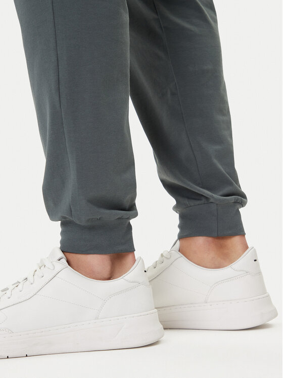 BOSS BOSS Jogginghose Mix&Match 50515305 Grün Regular Fit