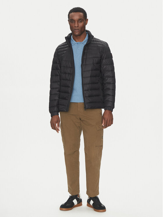 BOSS BOSS Demisezoninė striukė Oden2 50530822 Juoda Slim Fit