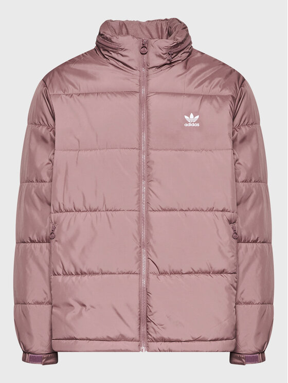 Giubbotto store adidas rosa