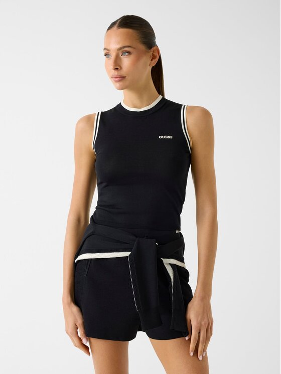 Guess Guess Svetr 181303 Černá Classic Fit