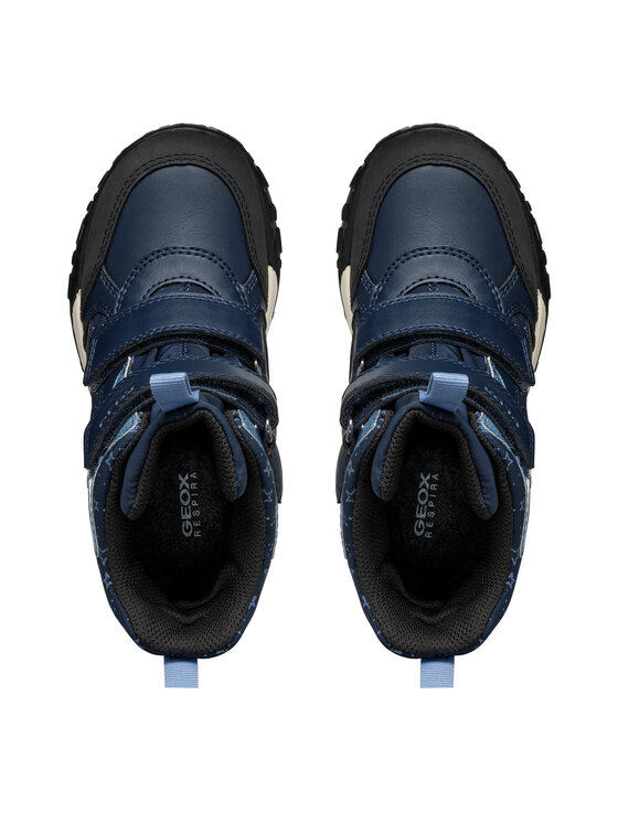 Geox Geox Sněhule J Trekkyup Girl B Ab J46M7C 0MNBC CF44Y S Tmavomodrá