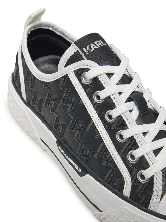 KARL LAGERFELD KARL LAGERFELD Trampki Kampus Max III KL60615 Czarny