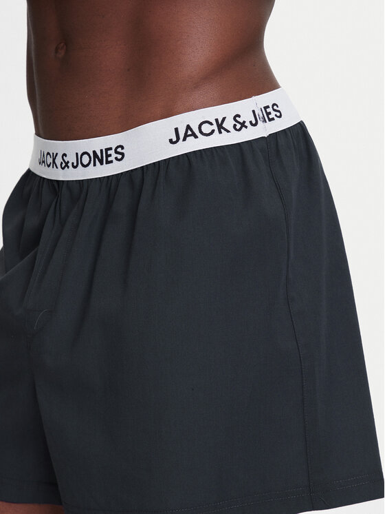 Jack&Jones Jack&Jones Set od 3 para bokserica Anchor 12276583 Šarena