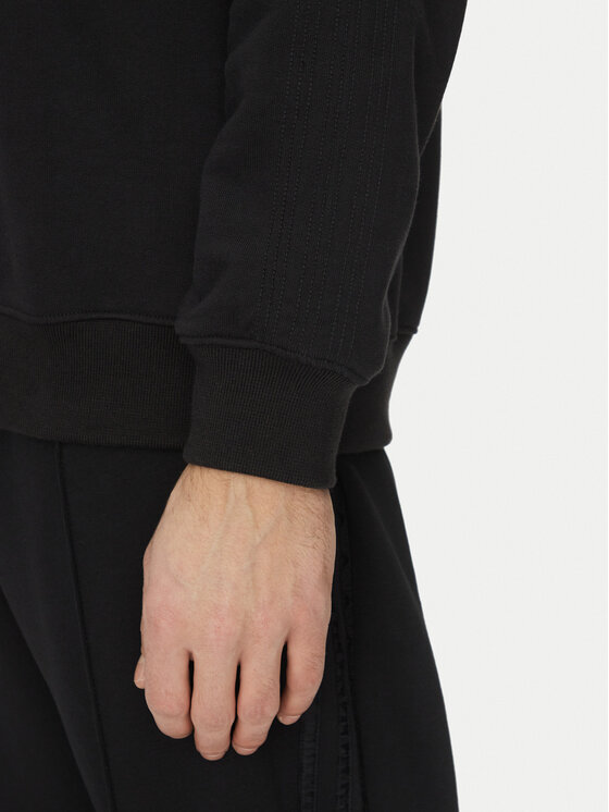 adidas adidas Μπλούζα Premium Essentials JC9574 Μαύρο Loose Fit