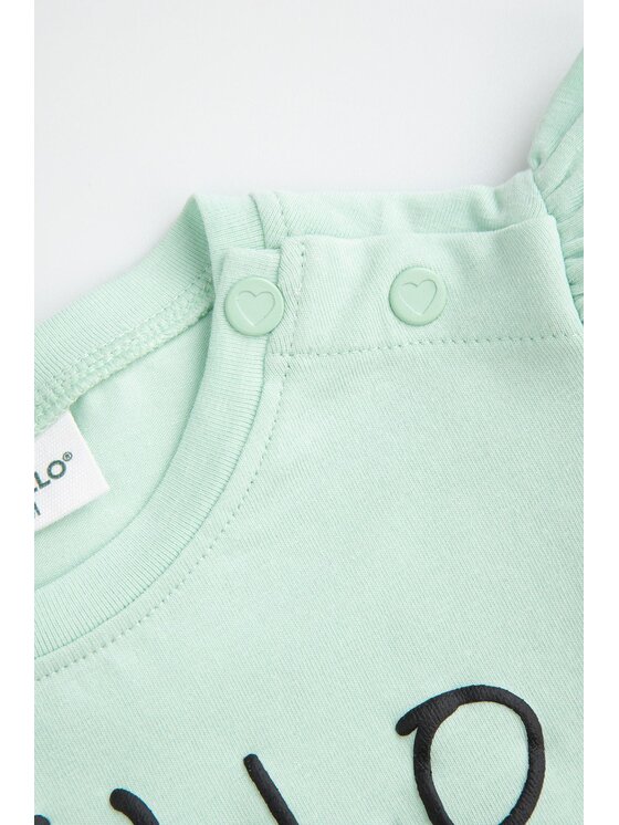 Coccodrillo Coccodrillo T-Shirt WC5143202TGN-011 Zielony Regular Fit