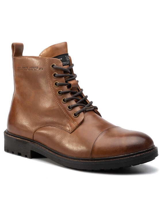 Pepe Jeans Žygio batai Porter Boot PMS50178 Ruda • Modivo.lt