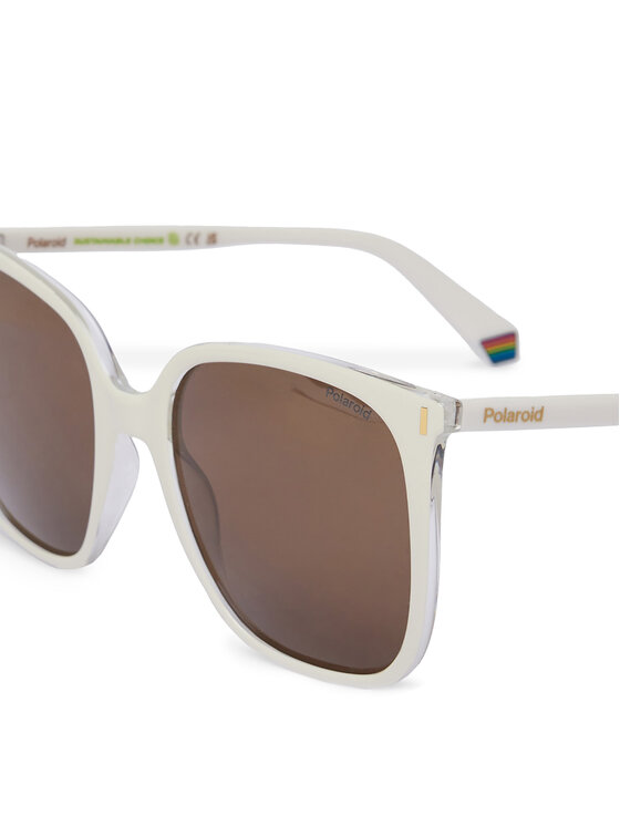 Polaroid Polaroid Saulesbrilles PLD 6218/S/X Balts