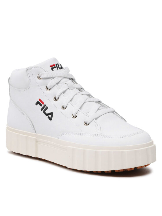 Fila Fila Sneakersy Sandblast Mid Wmn FFW0187.10004 Bílá
