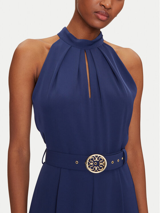 Rinascimento Rinascimento Jumpsuit CFC0123364003 Blu scuro Regular Fit