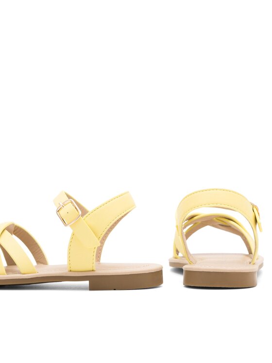 Nelli Blu Nelli Blu Sandali REC22524 Rumena