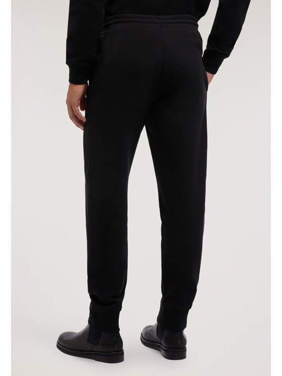 Trussardi Trussardi Pantaloni di tessuto P8148000087N033 Nero Regular Fit
