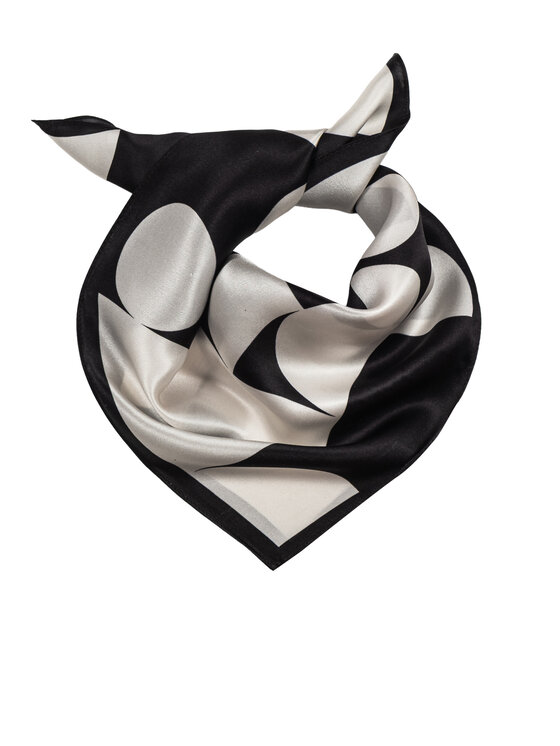 ALLORA BE UNIQUE ALLORA BE UNIQUE Foulard 100% silk Nero