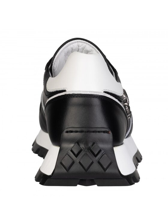 Roberto Cavalli Roberto Cavalli Sneakersy 22541 A CALF PASHA Czarny