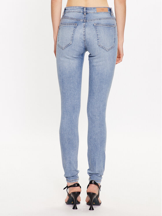 ICHI ICHI Jeans 20110968 Blu Slim Fit