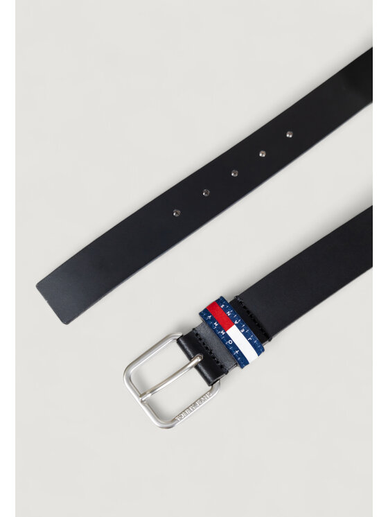 Tommy Jeans Tommy Jeans Колан Tjm Ryan 3.5 AM0AM13688 Черен