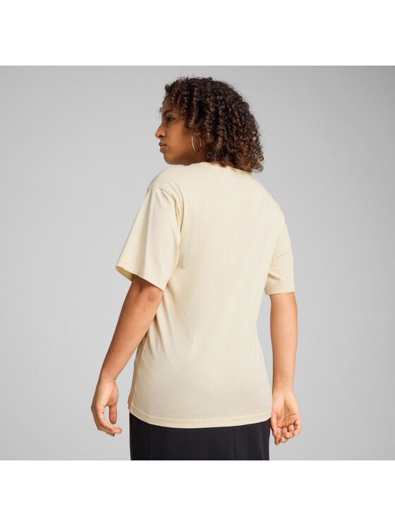 Puma Puma T-Shirt 684971 Beżowy Regular Fit