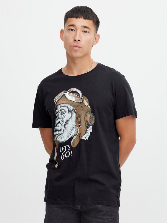 Blend Blend T-shirt 20716190 Nero Regular Fit