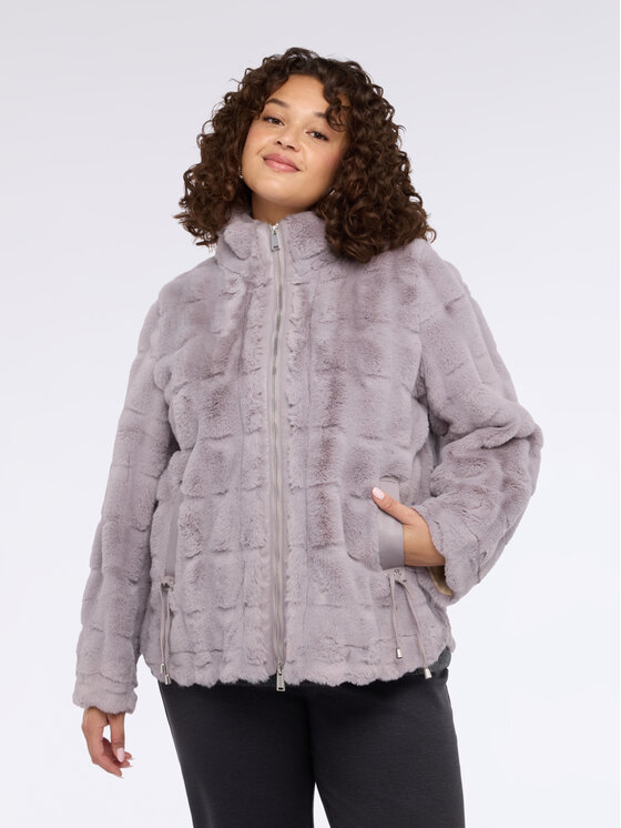Fiorella Rubino Fiorella Rubino Cappotto invernale F451T001352N009 Grigio A-Line Fit