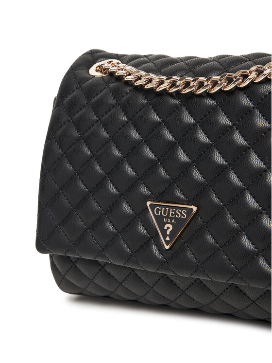Guess Guess Torebka Everlee HWQG86 79210 Czarny