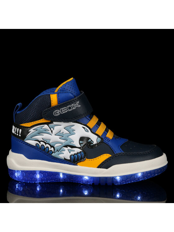 Geox Geox Sneakers J Buzzerlight J56MCE 054CE C4054 S Blu scuro