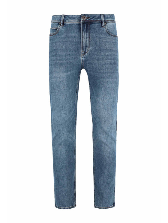Volcano Volcano Jeansy M27097-W24 Niebieski Regular Fit