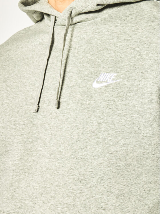 Nike Nike Felpa Sportswear Club BV2654 Grigio Standard Fit