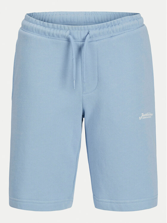 Jack & Jones Junior Jack & Jones Junior Komplet dresowy Beau 12278466 Błękitny Regular Fit