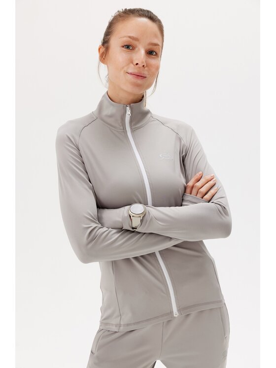 Bluza ROUGH RADICAL, Rozmiar XS, Szary, ACTIV RUN WOMEN