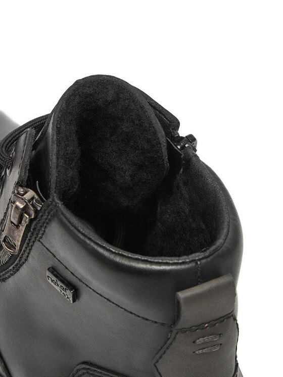 Rieker Rieker Schnürschuhe CEO-13704-00 Schwarz
