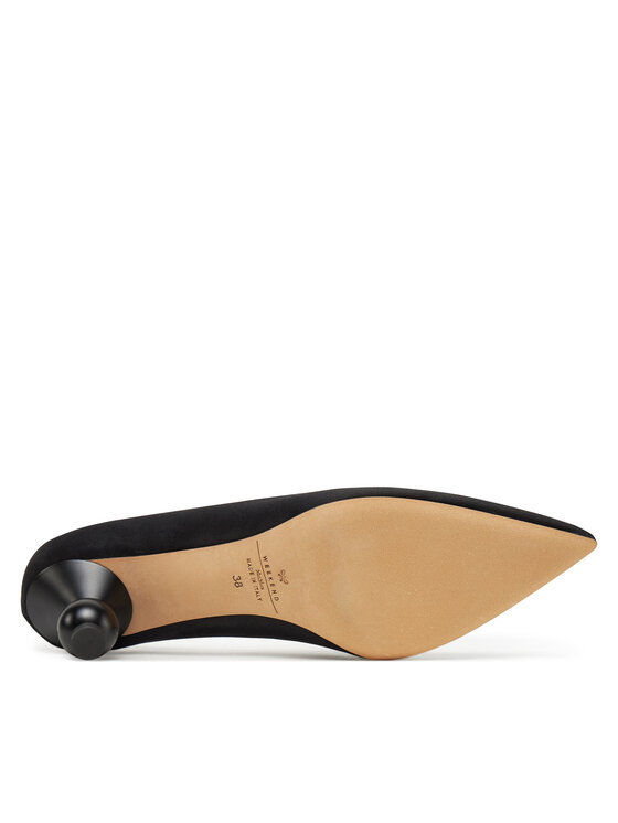 Weekend Max Mara Weekend Max Mara Cipele Renzasatin 2515521055600 Crna