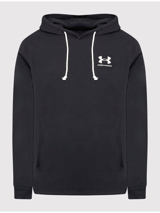 Under Armour Under Armour Mikina Ua Rival Terry 1370401 Čierna Loose Fit