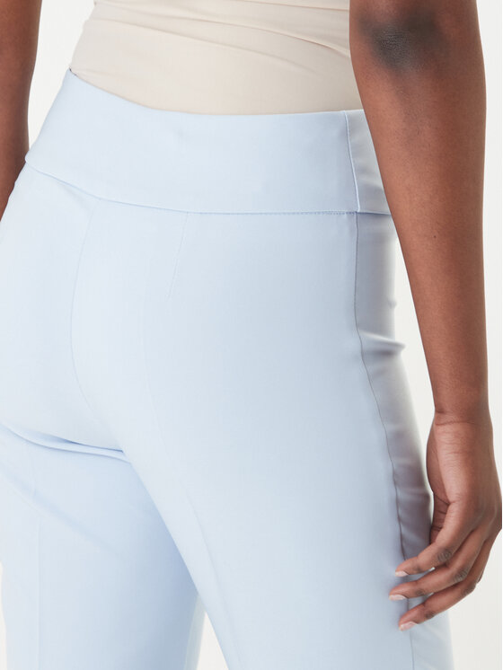 Rinascimento Rinascimento Текстилни панталони CFC0127876003 Светлосиньо Slim Fit