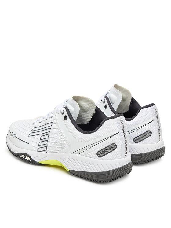 EA7 Emporio Armani EA7 Emporio Armani Sneakers X8X242 XK438 MZ159 Alb