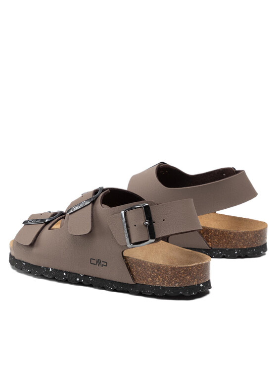 CMP CMP Sandali Eco Keidha Slipper 3Q91027 Rjava
