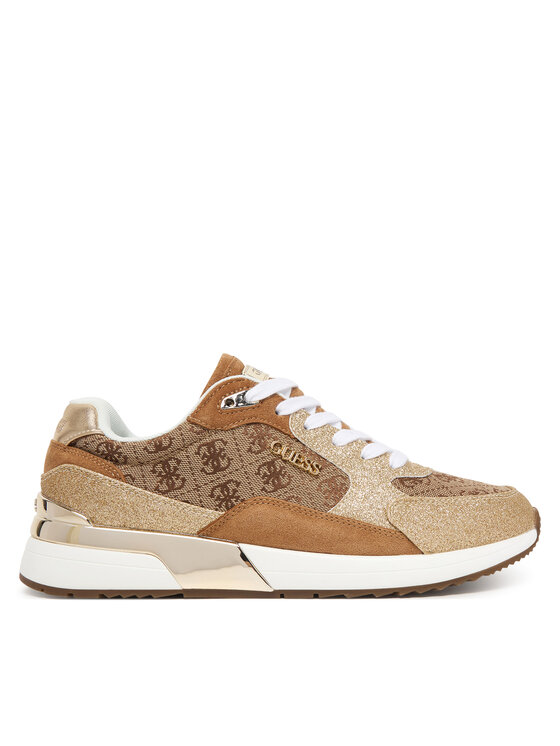 Guess Sneakersy FLJM19 FAL12 Złoty