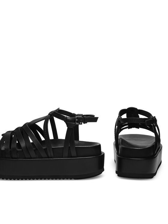 Badura Badura Sandalen WYL3857-2 Schwarz