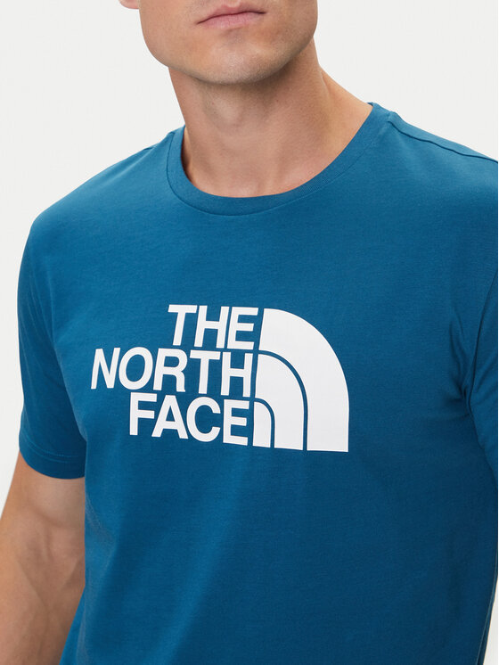 The North Face The North Face Tričko Easy NF0A8A6C Modrá Regular Fit