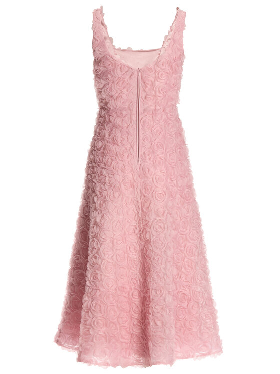 Swing Swing Coctailkleid 5AK09100 Rosa Regular Fit