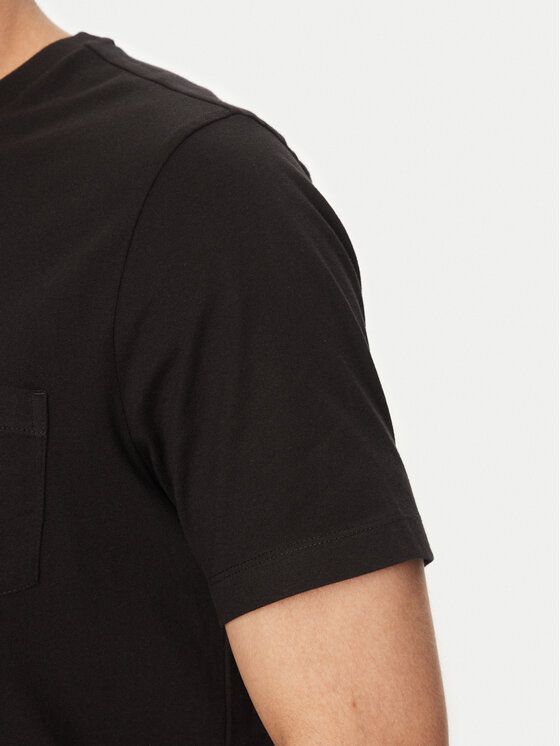 Tommy Hilfiger Tommy Hilfiger T-särk Essential Solid Pocket Tee MW0MW37283 Must Regular Fit