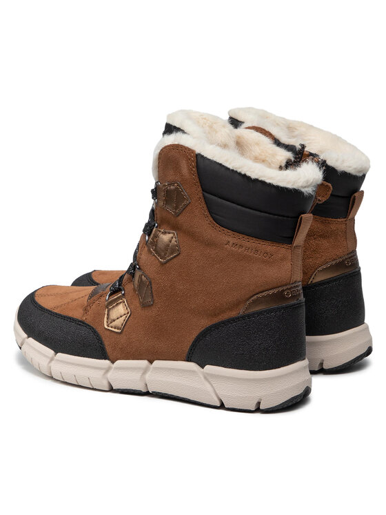 Geox Geox Śniegowce J Flexyper G.B Abx A J16APA 022FU C6175 S Brązowy