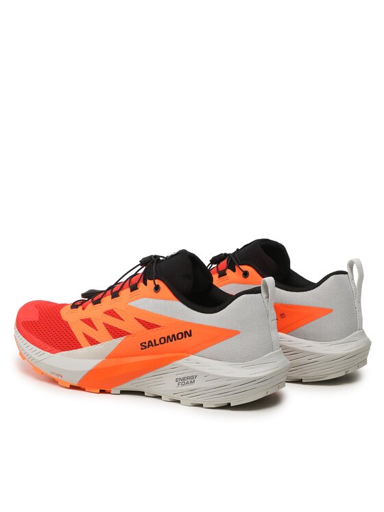 Salomon Salomon Buty do biegania Sense Ride 5 L47046200 Pomarańczowy