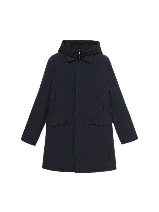 Trussardi Trussardi Kurtka puchowa F013M000018N034 Błękitny Regular Fit