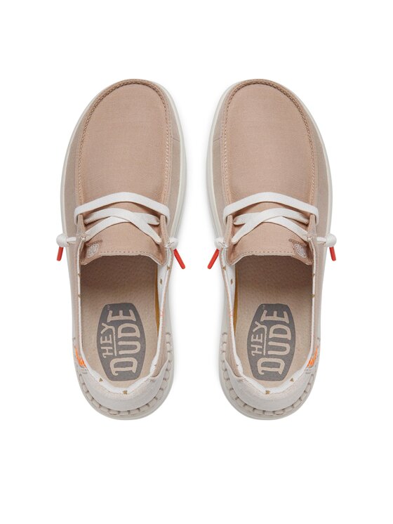Hey Dude Hey Dude Sneakers Hey Dude Wendy Rise Beige