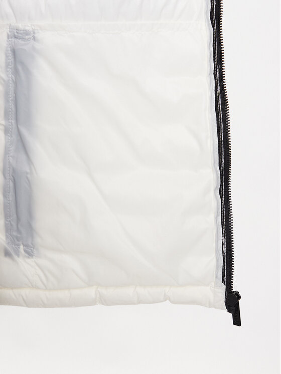 KARL LAGERFELD KARL LAGERFELD Gilet 505401 533591 Bianco Regular Fit