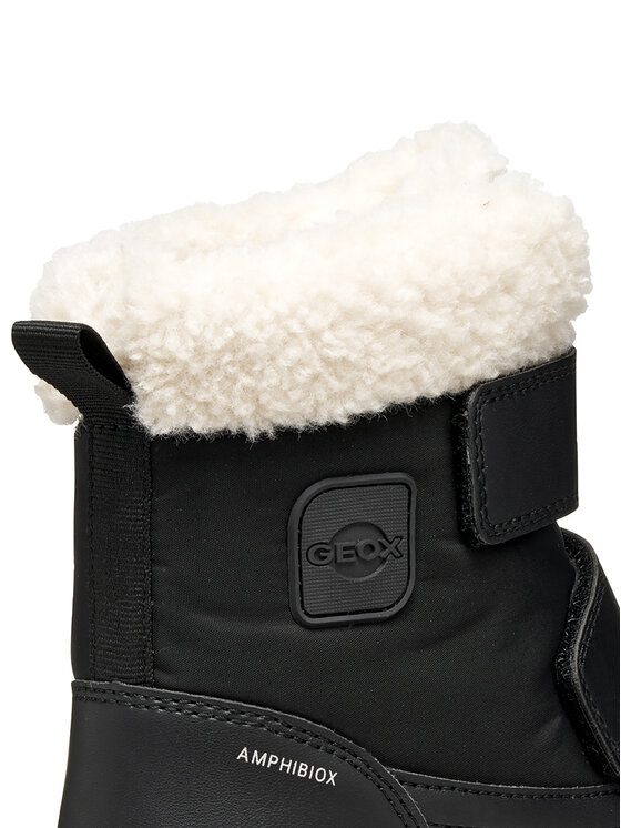 Geox Geox Μπότες Χιονιού J Flexyper B Ab J46APC 0BCFU C9999 S Μαύρο