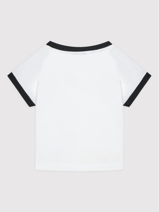 adidas adidas Marškinėliai 3-Stripes DV2824 Balta Regular Fit